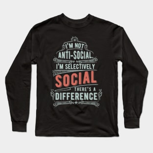 Social Long Sleeve T-Shirt